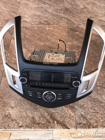 Магнитола штатная Chevrolet Cruze