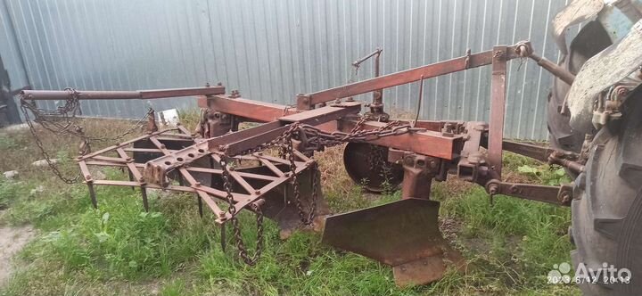 Плуг МТЗ (Беларус) ПЛН-3-35, 1990