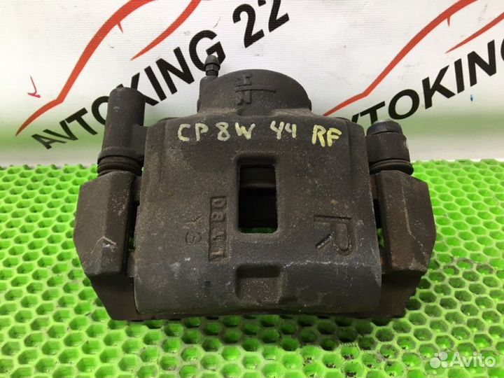 Суппорт передний правый Mazda Premacy CP8W fpde