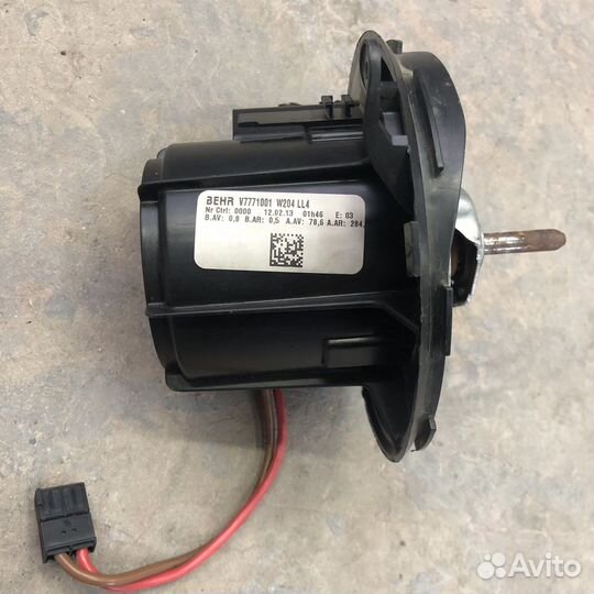 Моторчик печки на Mercedes