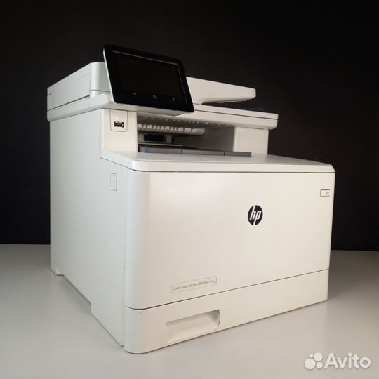 Лазерное мфу Color LaserJet Pro MFP M477fnw