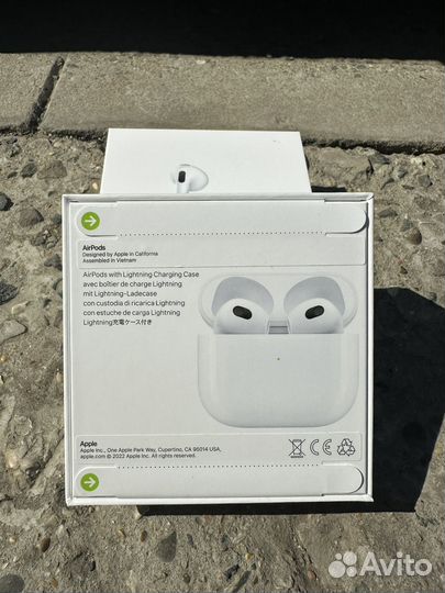 Airpods 3 оригинал