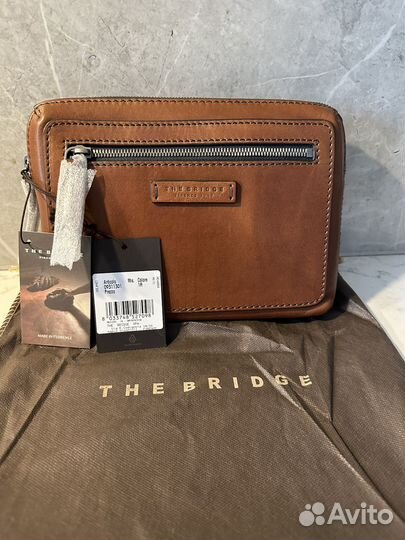 Сумка мужская the Bridge Италия оригинал