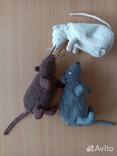 Мягкие игрушки