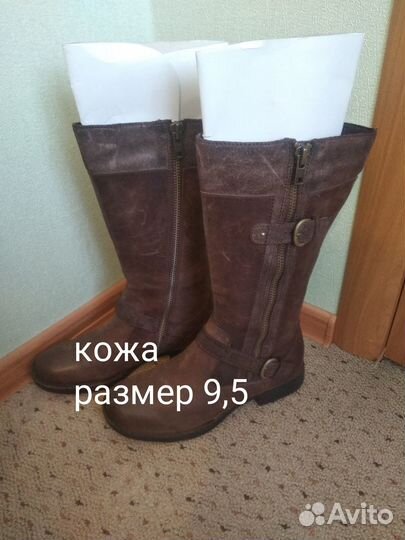 41 р (9,5 м) новые Сапоги Born оригинал