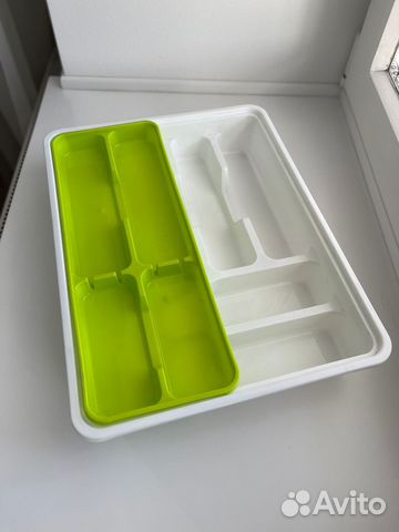 Лоток-вкладыш для столовых приборов 2-х уровневый