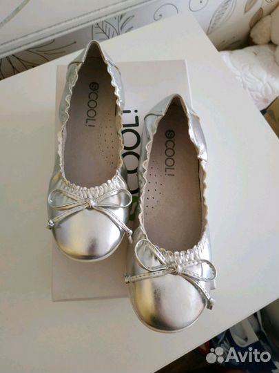 Туфли для девочки