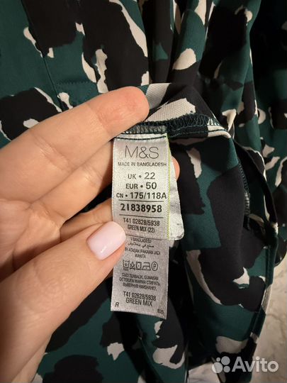 Блузки женские Marks & Spenser UK 20-22