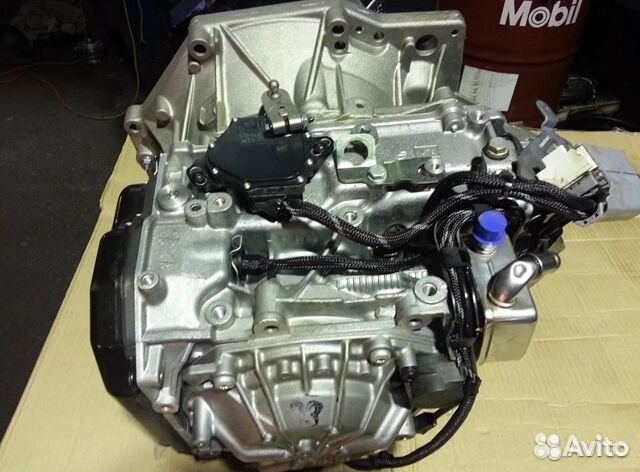 Ремонт АКПП AL4 DP0 Citroen Evasion с Гарантией Арт.144