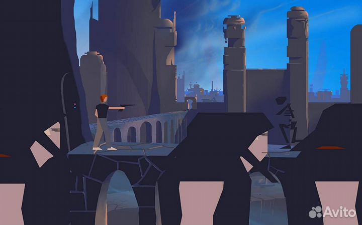 PS4 Another World & Flashback Double Pack Новый