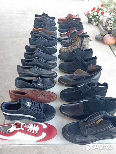 Новая мужская обувь