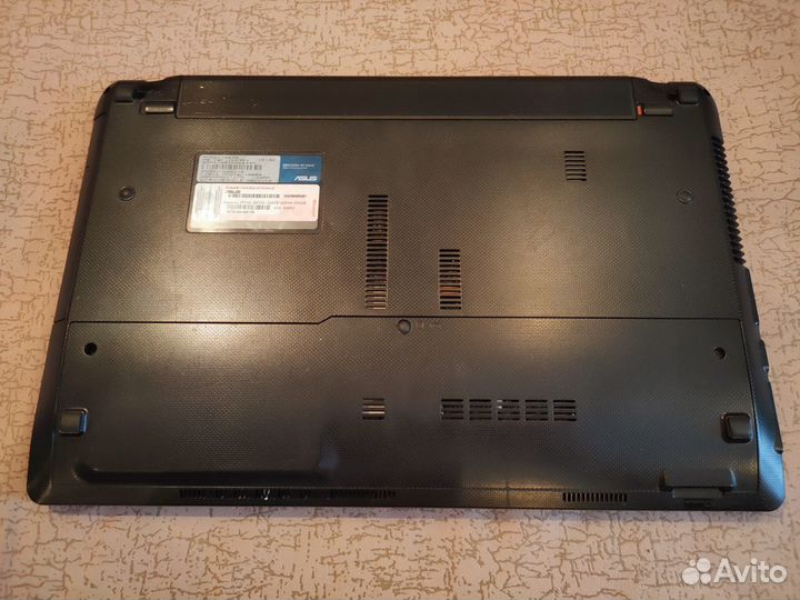 Ноутбук asus x53s i5