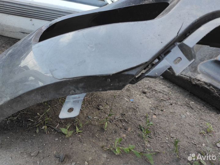 Бампер задний Citroen C4 grand picasso 2014-2018