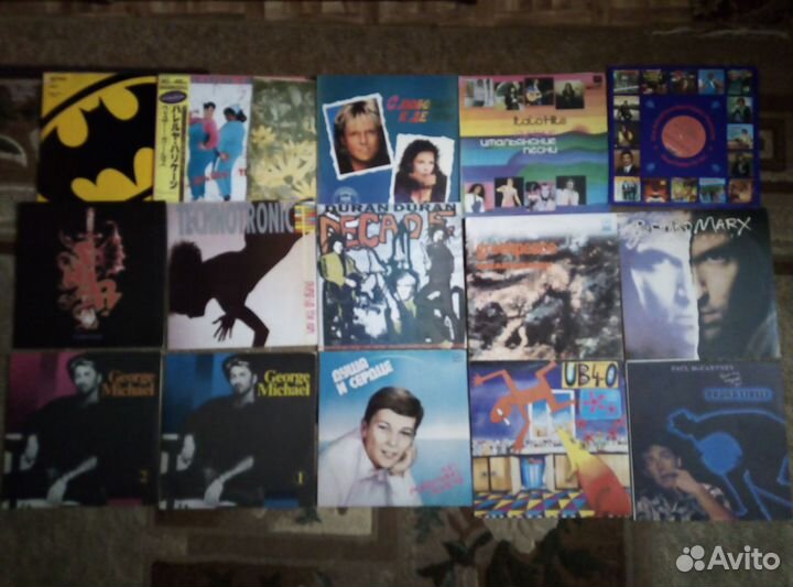 Коллекция винила LP пластинок