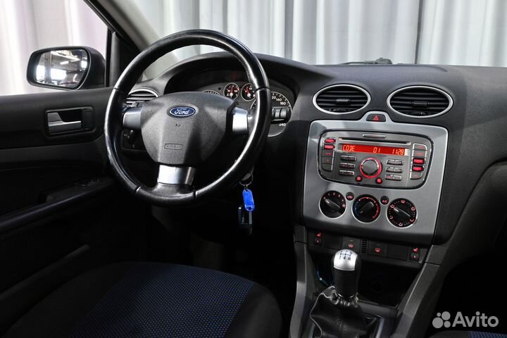 Ford Focus 1.8 МТ, 2007, 185 557 км