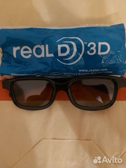 3d очки