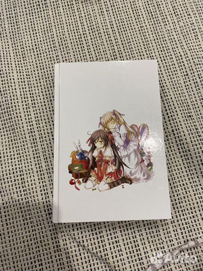 Манга сердца пандоры