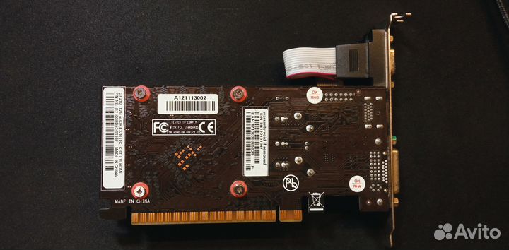 Видеокарта Palit nvidia GeForce 210 ; 512MB DDR3