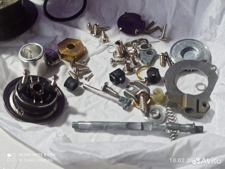 Ремонт и то рыболовных катушек