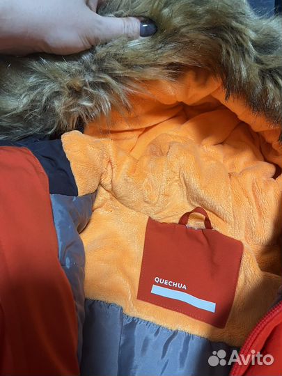 Куртка quechua