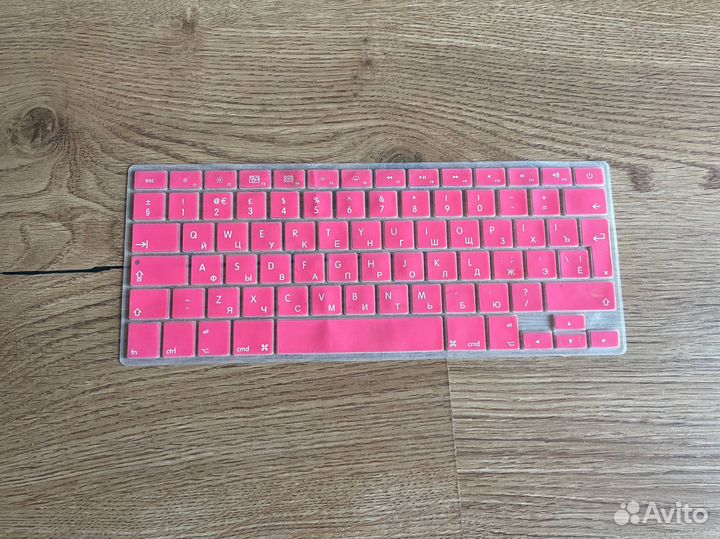 Силиконовая накладка на клавиатуру Macbook