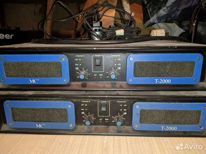 Усилитель мощности 2000 ват