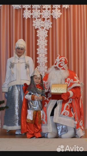 Новогодний костюм Богатырь