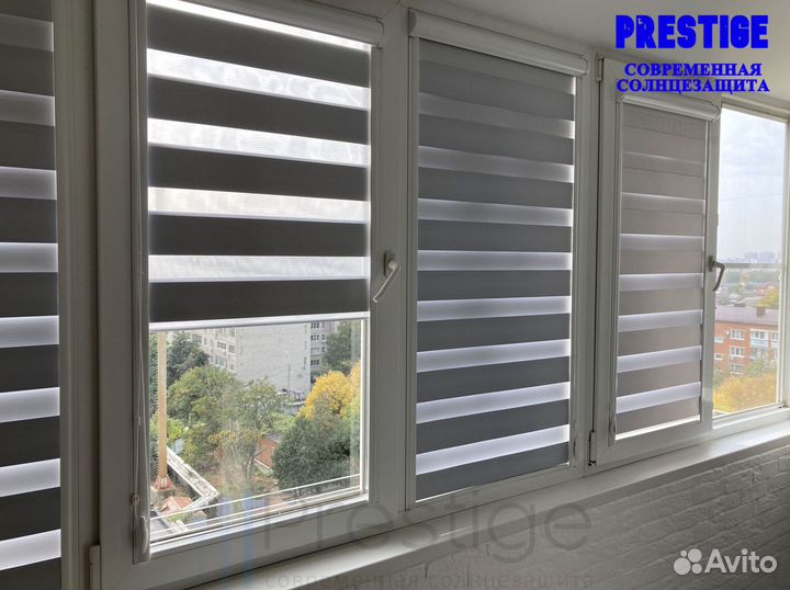 Рулонные шторы, жалюзи с бесплатной установкой