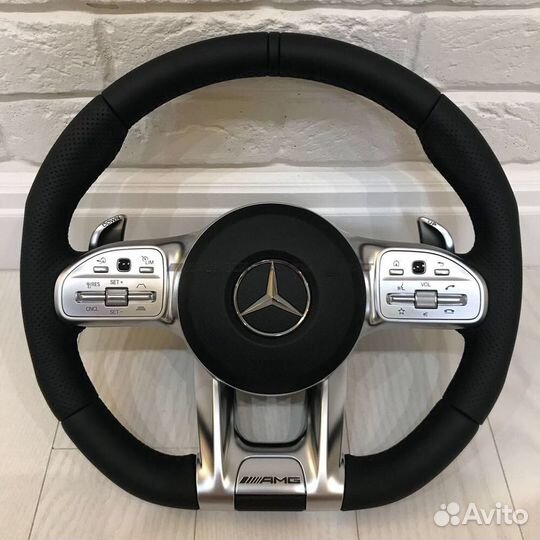 Руль Mercedes w167 gle gls amg 6.3