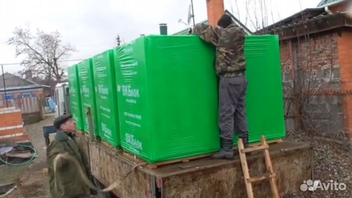 Газоблок вкб. Газобетонные блоки