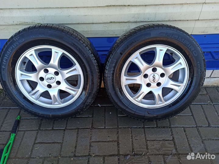 Литые диски r16