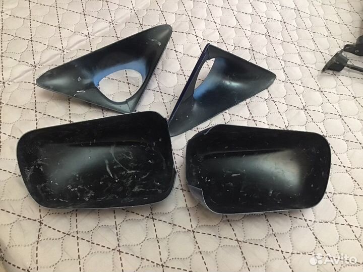 Накладки на зеркала ваз 2110-2112 цвет Рапсодия