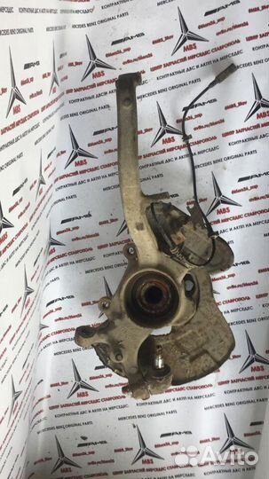 Цапфа мерседес w211 4matic