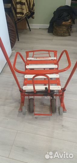 Санки детские Nika Тимка 5 универсал +