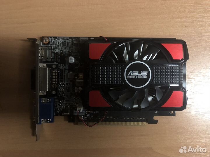 Видеокарта Asus GeForce GT 740