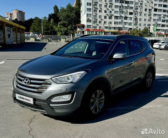 Hyundai Santa Fe 2.2 AT, 2012, 225 317 км