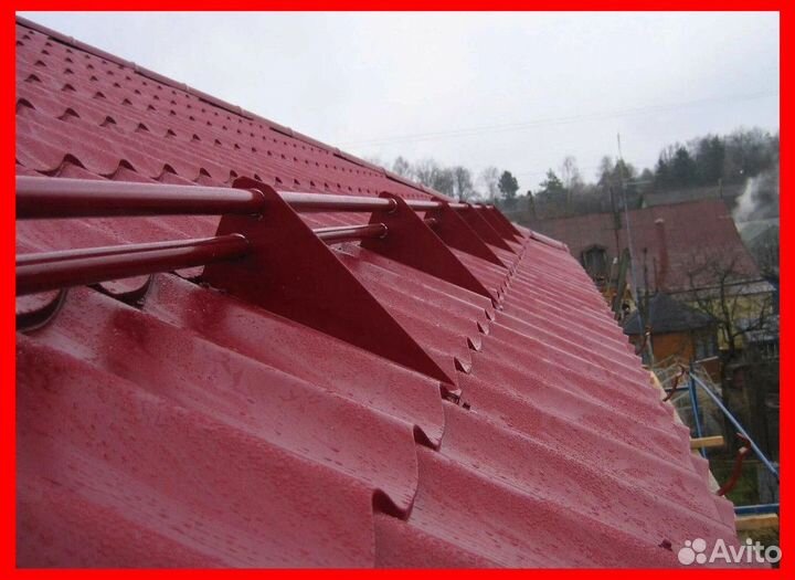 Снегозадержатель трубчатый