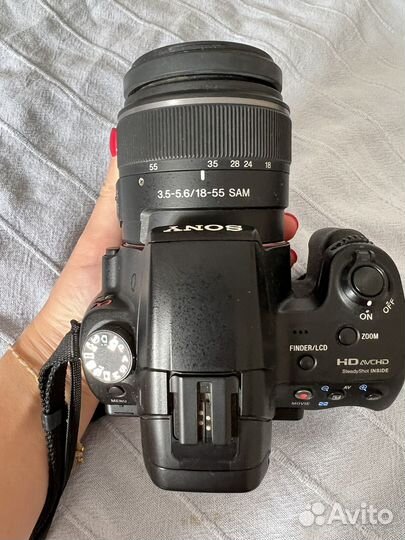 Зеркальный фотоаппарат sony A37