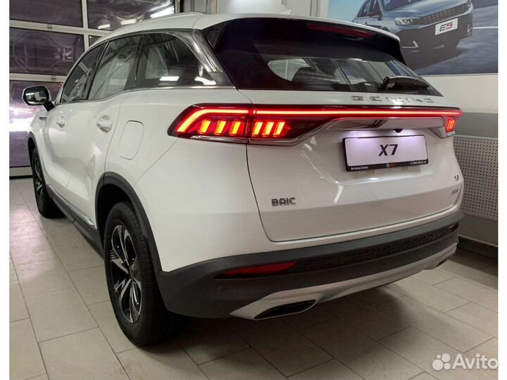 BAIC X7 1.5 AMT, 2023