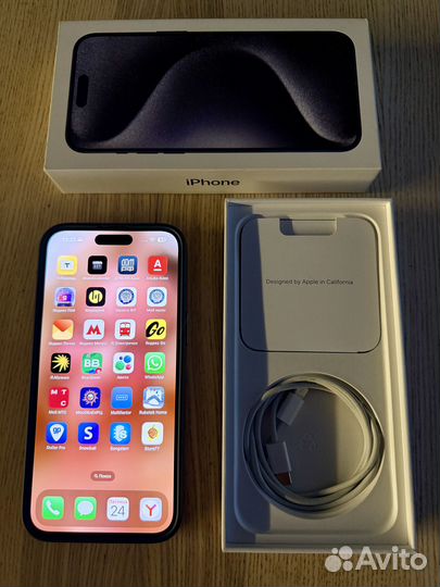 iPhone 15 Pro Max, 256 ГБ