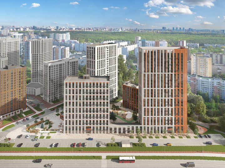 2-к. квартира, 39,4 м², 5/16 эт.