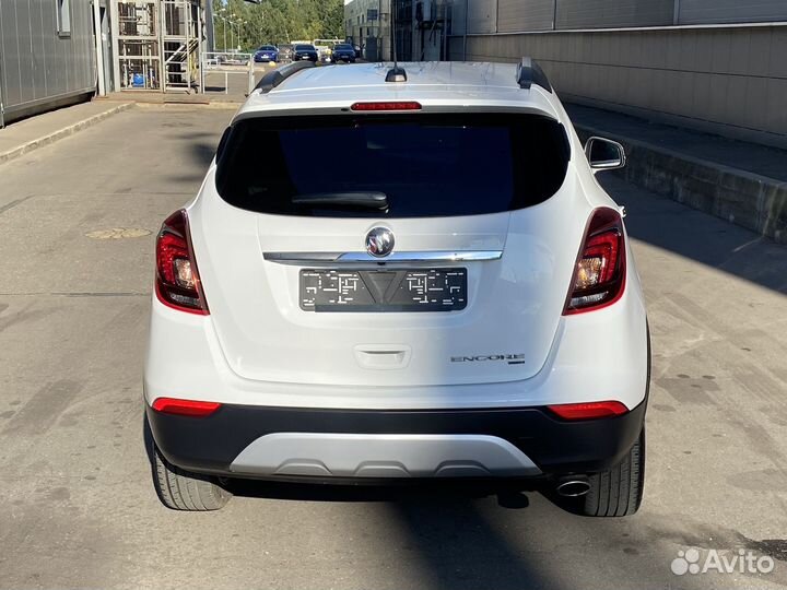 Buick Encore 1.4 AT, 2018, 46 000 км