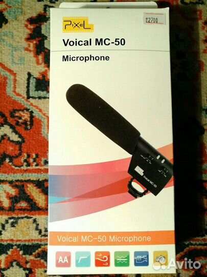 Микрофон Voical MC-50 (фото-видео) новый