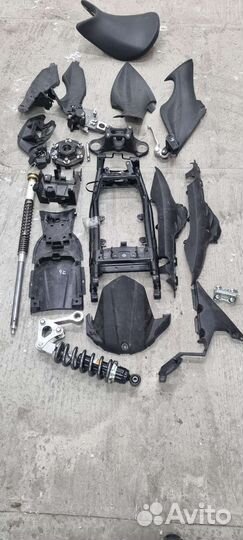 Запчасти suzuki GSX-S 1000 F 2015 2016 2017