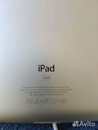 iPad A 1430