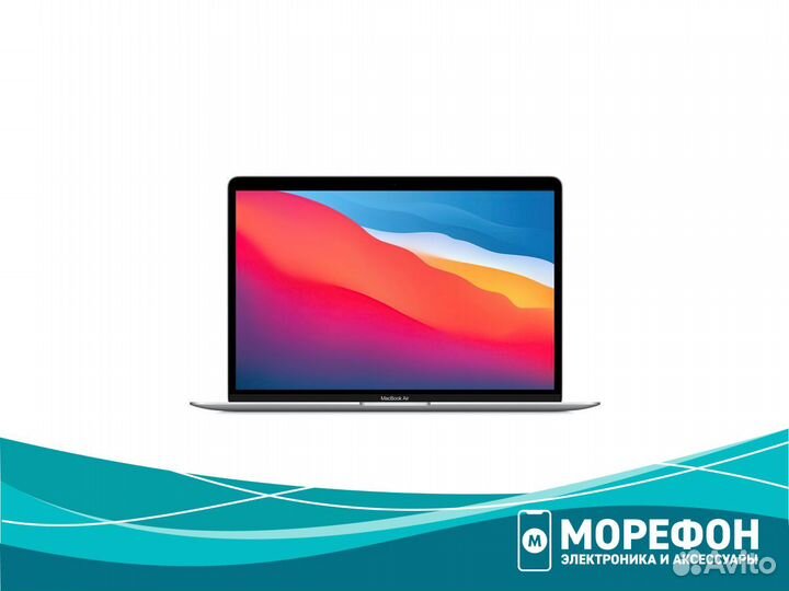 Macbook Air 13 M1 8/512 Серебристый (Гарантия)