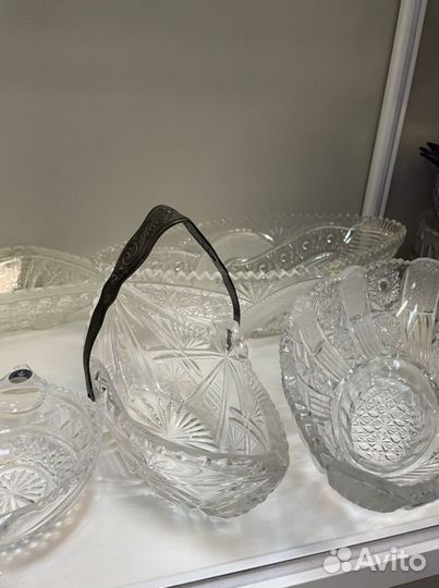 Хрусталь СССР