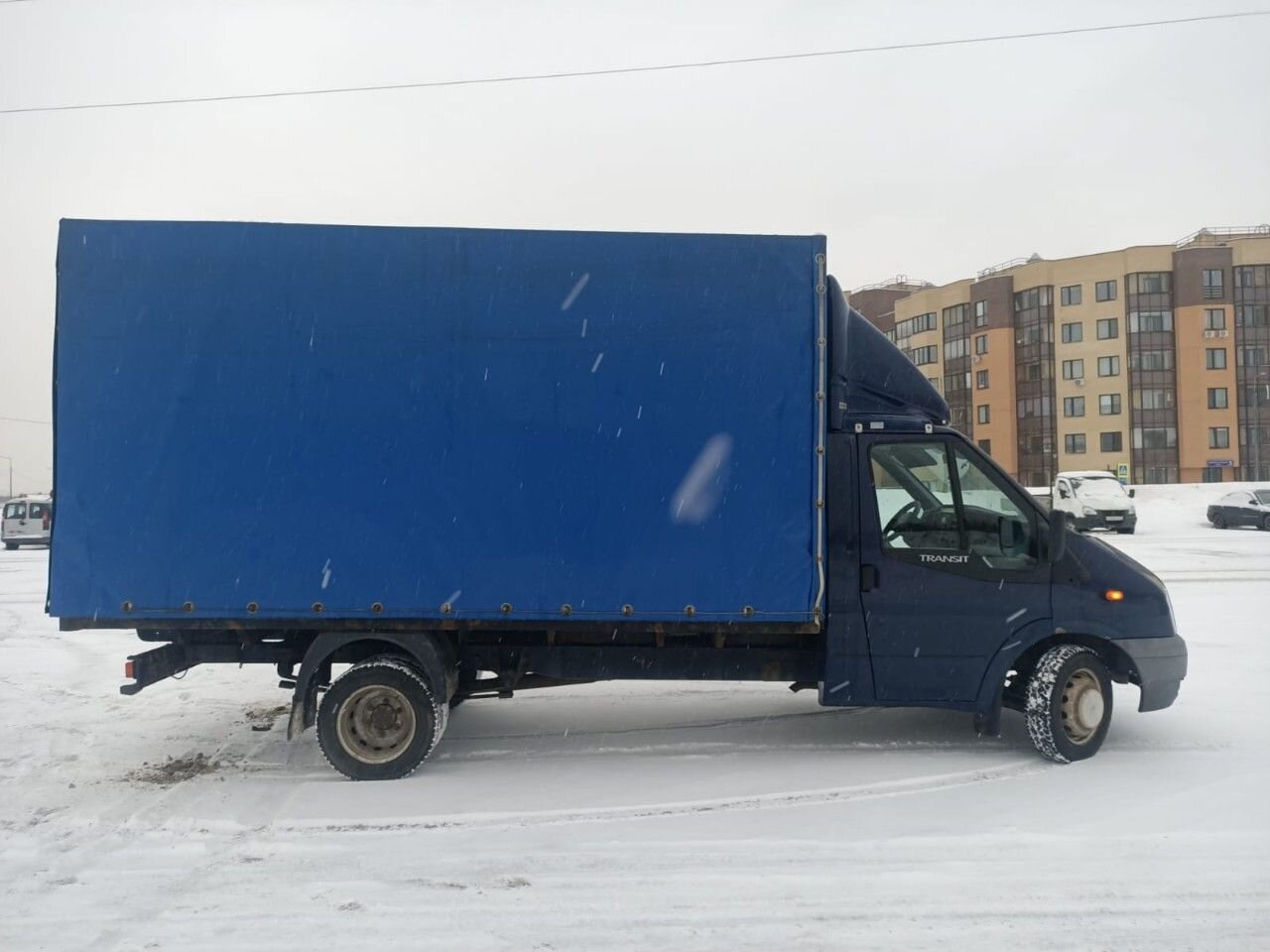 Ford Transit: фото владельца