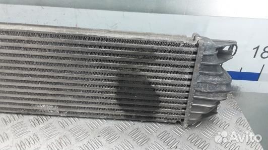 Радиатор интеркуллера nissan interstar X70 (EBE07K