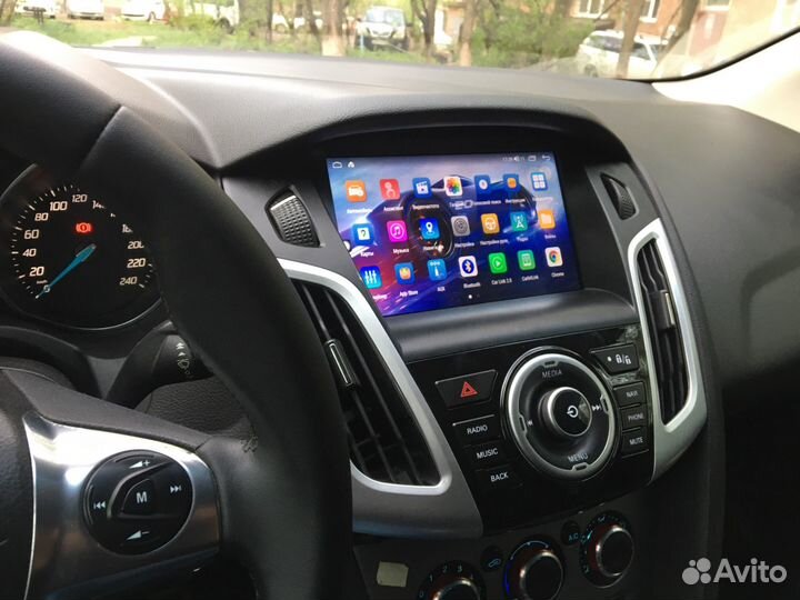 Ford Focus mondeo s-max android магнитола teyes